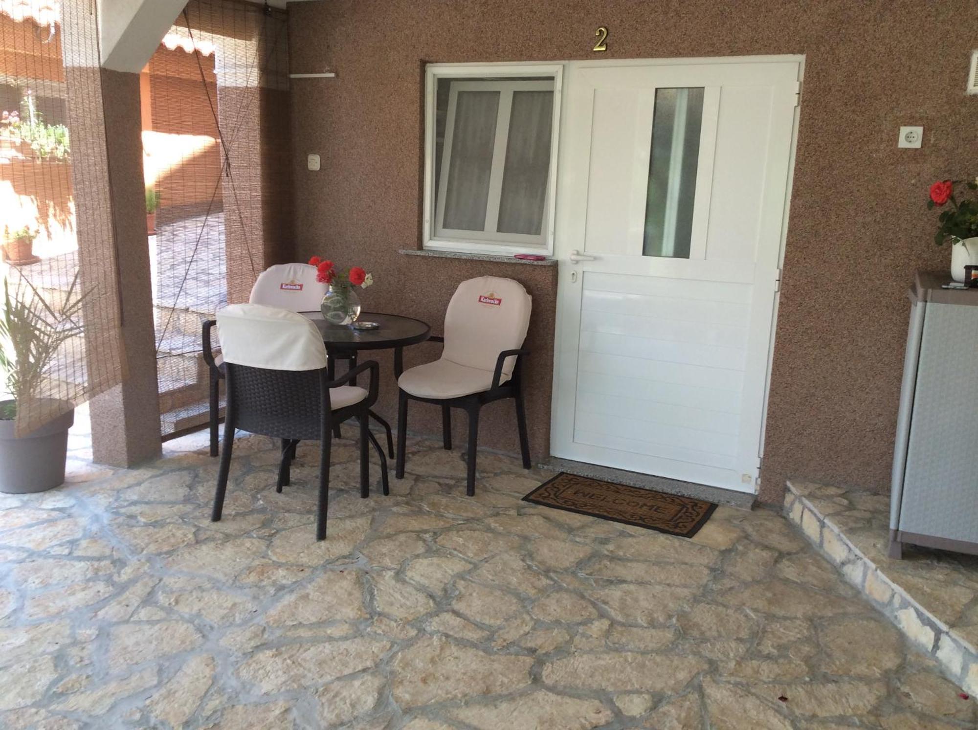 Apartman Olive 2 Zara Esterno foto